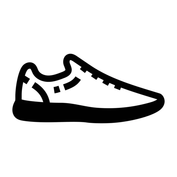 Shoe Web Icon Simple Illustration — Stock Vector