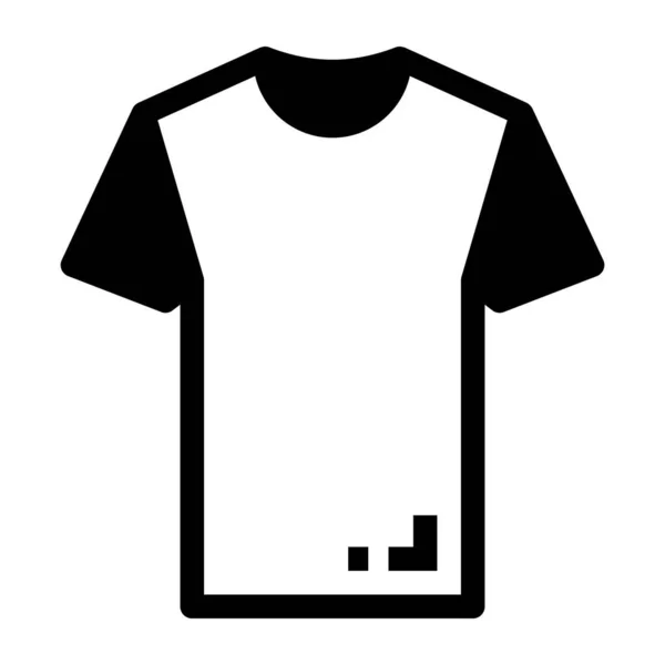 Camiseta Diseño Simple — Vector de stock