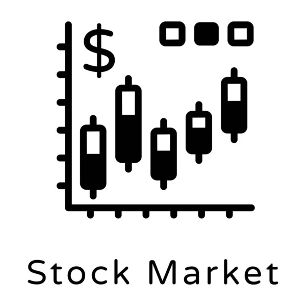 Ícone Sólido Fogão Gás —  Vetores de Stock