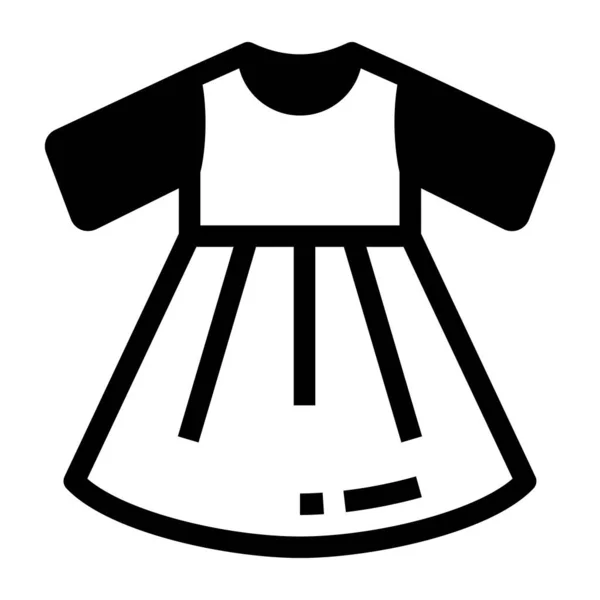 Платье Иконка Сайта — стоковый вектор
