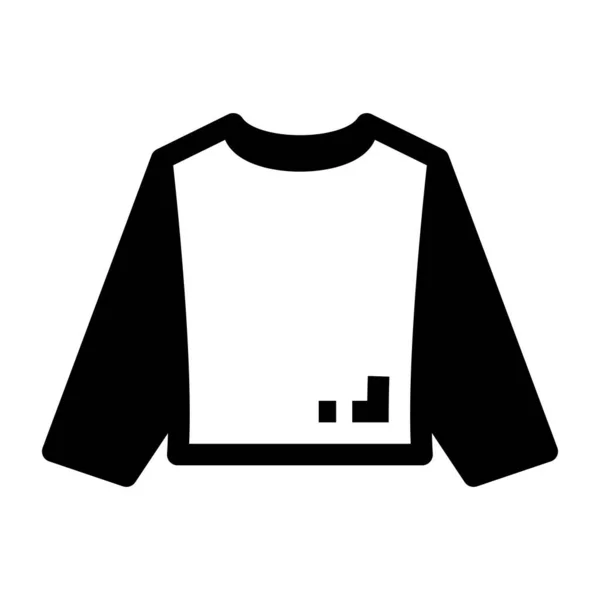 Fashion Clothes Simple Design — Stockový vektor