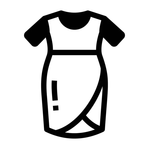 Camisa Icono Vector Ilustración — Vector de stock