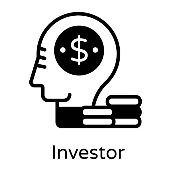 Ideia Negócios Gestão Mente Otimização Seo Marketing Investimento Educação Ilustração — Vetor de Stock