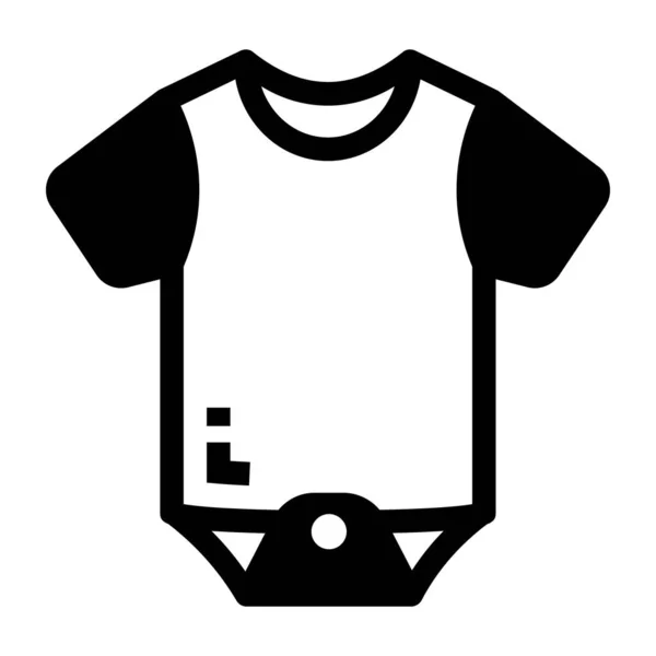 Camiseta Icono Esquema Ilustración Iconos Vectores Ropa Para Web — Archivo Imágenes Vectoriales
