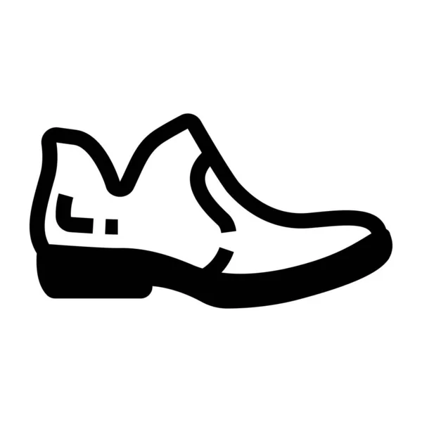 Schuhe Web Symbol Einfache Illustration — Stockvektor