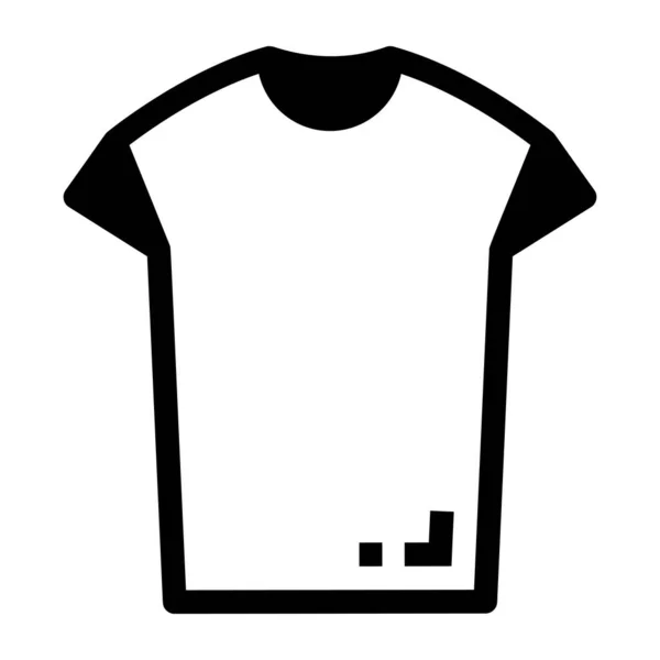 Camiseta Diseño Simple — Vector de stock