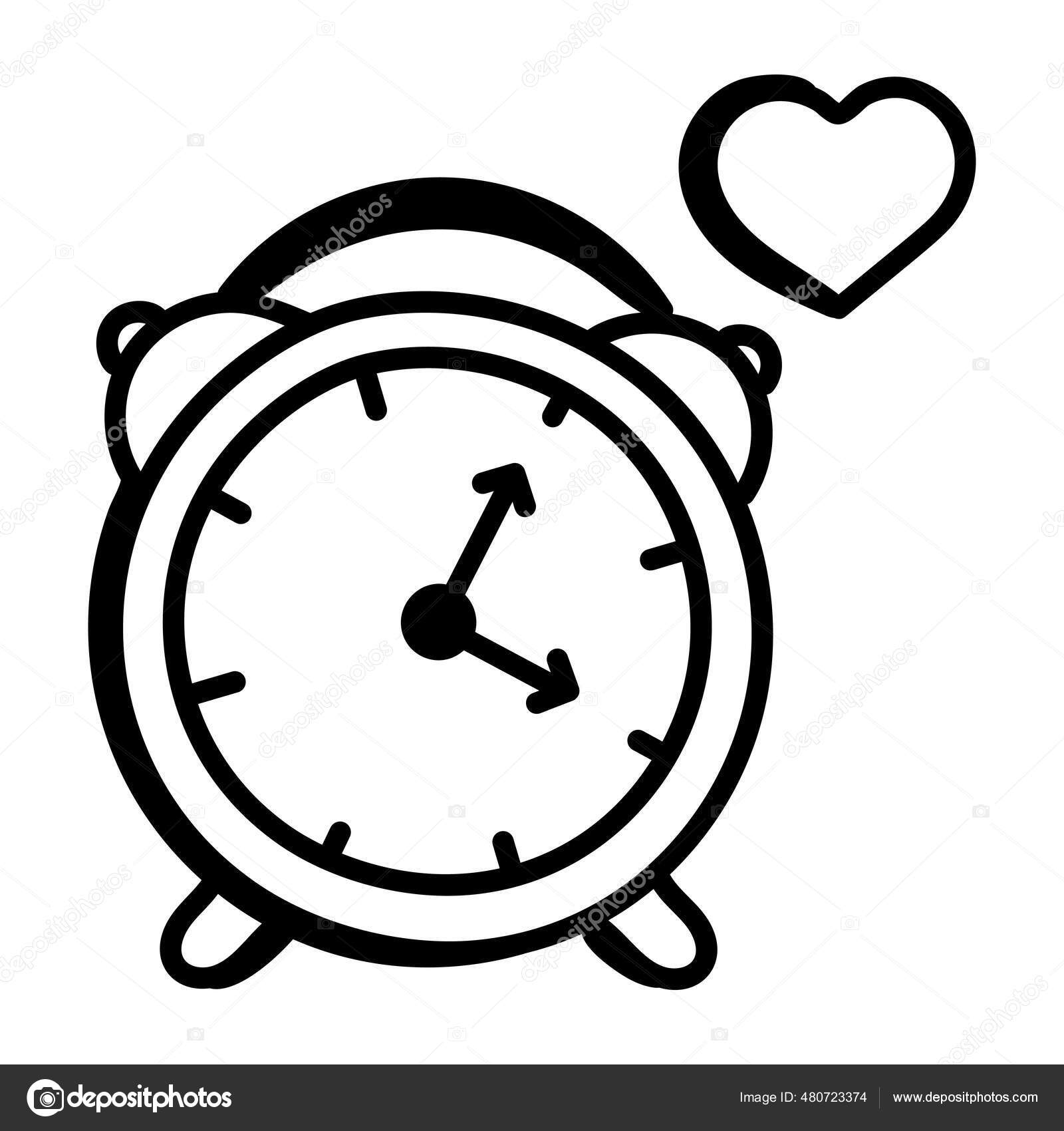 Time Clock Icon Vector Illustration Design Stock Vector by ©smashingstocks  480723374, image size:1600x1700