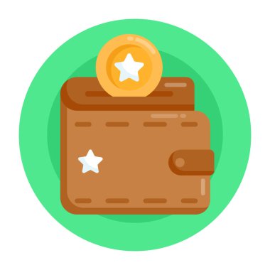 para düz ikon vektör illüstrasyonu