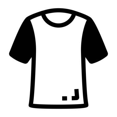 Gömlek. Web simgesi basit illüstrasyon