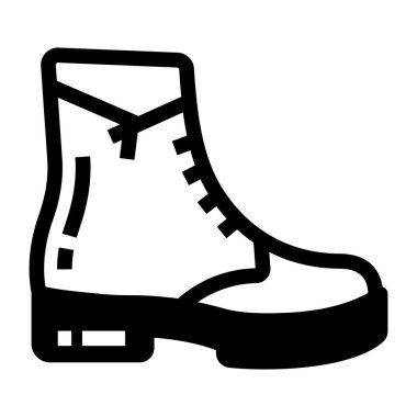 Çizme. Web simgesi basit illüstrasyon