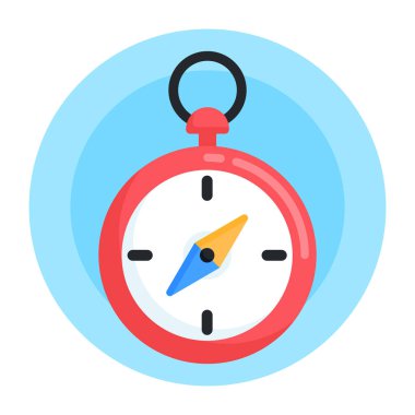 Pusula simgesi vektör resimlemesi