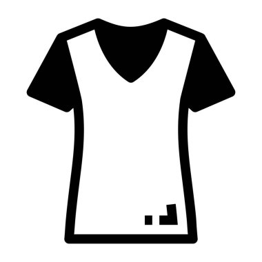 Tişört. Basit tasarım