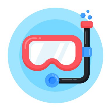 Yüzme havuzu ikonu. beyaz arkaplanda izole edilmiş web tasarımı için scuba dalış vektör simgeleri çizgi filmi