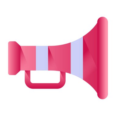 Modern, mutlu ve moda ikonunun vektör çizimi