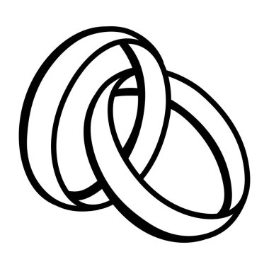 Topun tek izole edilmiş simgesinin vektör illüstrasyonu