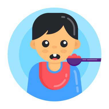 Maskeli bir kadının vektör çizimi