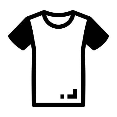 Tişört. Basit tasarım