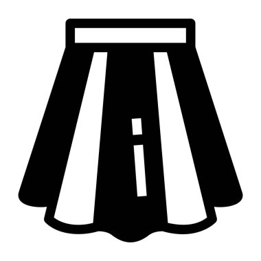 Kumaş. Web simgesi basit illüstrasyon