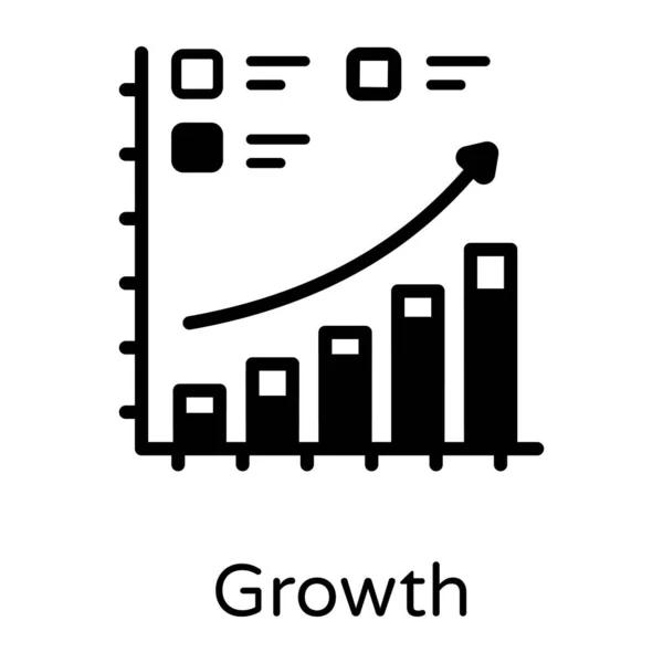 图表图标矢量插图 — 图库矢量图片