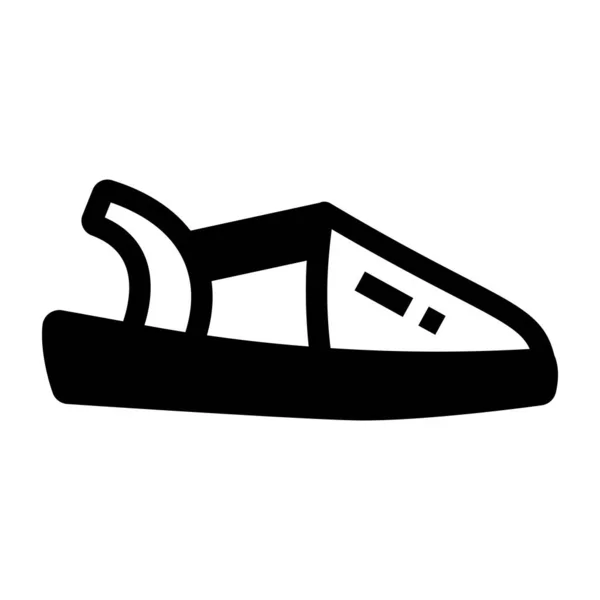 Boot Web Symbol Einfache Illustration — Stockvektor