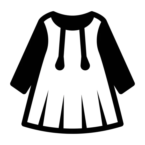 Платье Иконка Сайта — стоковый вектор