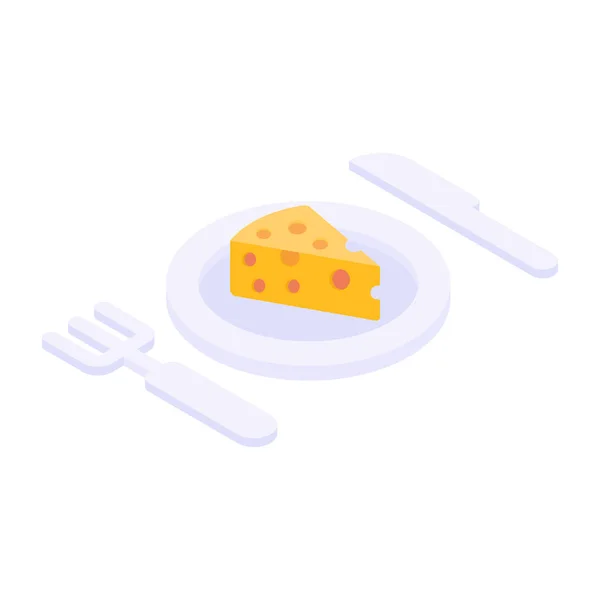 Sýr Máslo Izolované Ikony Vektorové Ilustrace Design — Stockový vektor