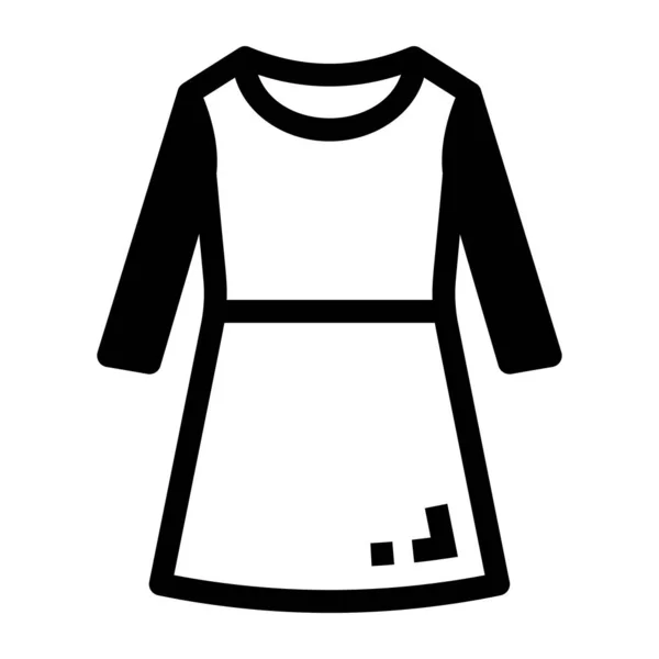 Ropa Moda Ilustración Simple — Vector de stock