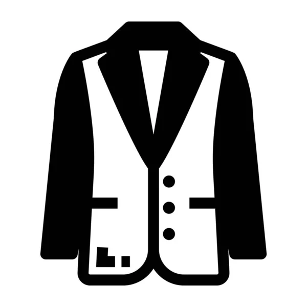 スーツだ Webアイコンシンプルなイラスト — ストックベクタ
