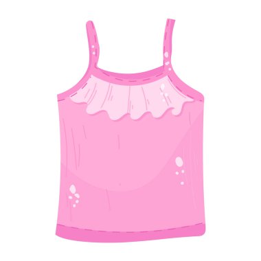 Kolsuz gömleğin birinci sınıf düz etiket simgesi