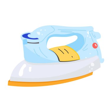 Demirin düz etiket simgesini indir