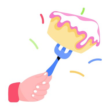 Pasta diliminin en iyi düz yapıştırması.