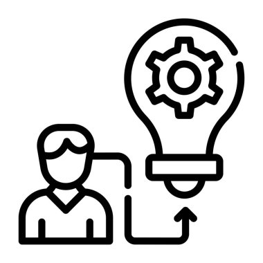 Bir beceri geliştirme simgesi