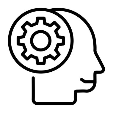 Zihin gelişiminin ana hatları simgesi