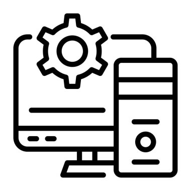 Sistem ayarlarının kullanışlı bir satır simgesi