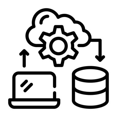 Bulut sunuculuğunun ana simgesi