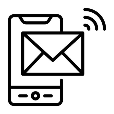 Cep telefonu e- postasının ana simgesini kontrol et