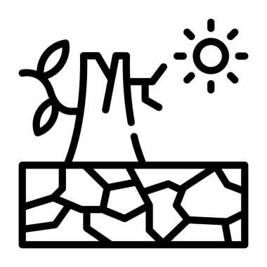 Kuraklığın ana simgesini kontrol et