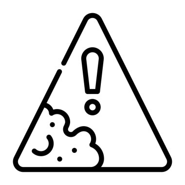 Bu uyarı simgesini kontrol et