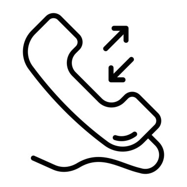 Çağrı saptırma hattı tasarımının bir simgesi