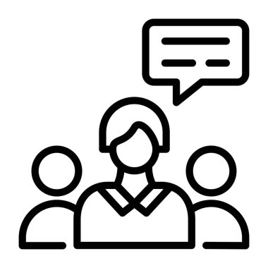 Takım tartışması doğrusal simgesi indirmesi