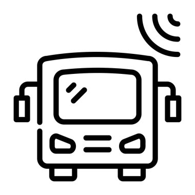 Akıllı bir bus düzenlenebilir satır vektörü