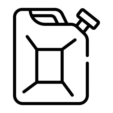 Bir Jerry kutusu simge tasarımı