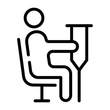 Ampüte edilmiş bir taslak simgesi