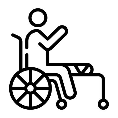 Ayak sakatlığının ana simgesi.