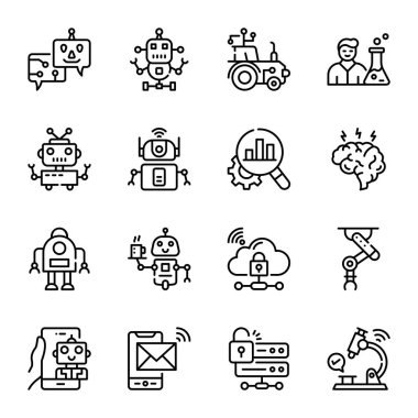 Yapay Zeka Otomasyon Özet Simgeleri