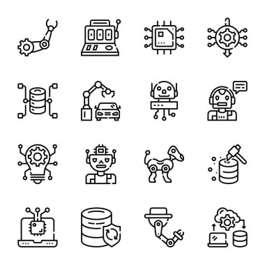 Yapay Zeka Otomasyon Özet Simgeleri