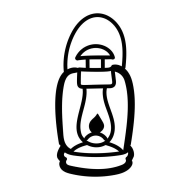 Şu fenerin karalama ikonunu tut.