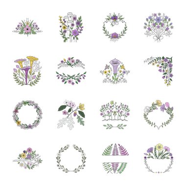 Modern Doğa ve Dekor Vintage Biçimlendirmeleri 