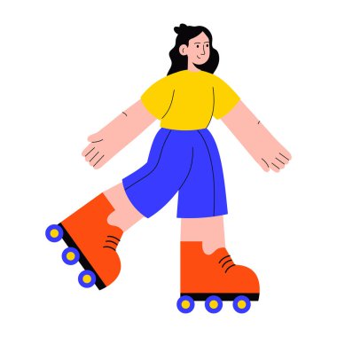 Patenle kayan birinin düz bir çizimi