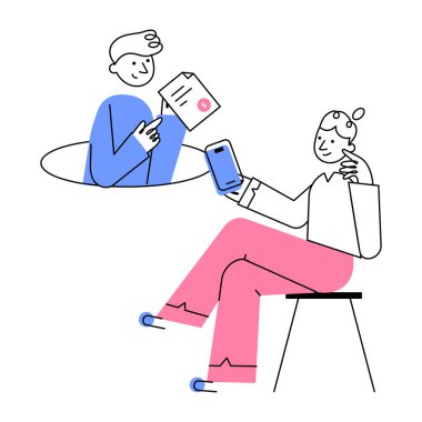 Bir çizim stili çizim çizim takımı